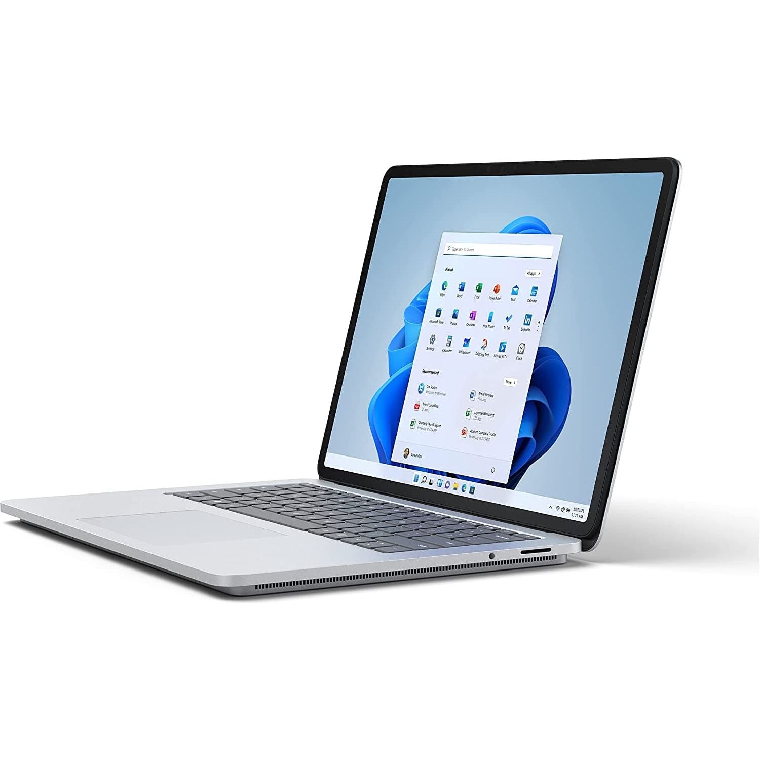 Microsoft Surface Laptop Studio - 14.4" Touchscreen Laptop (Platinum) - Intel 11th Gen i7, RAM 32GB, SSD 1TB - Windows 11 Home - 2022 edition - Gadcet.com